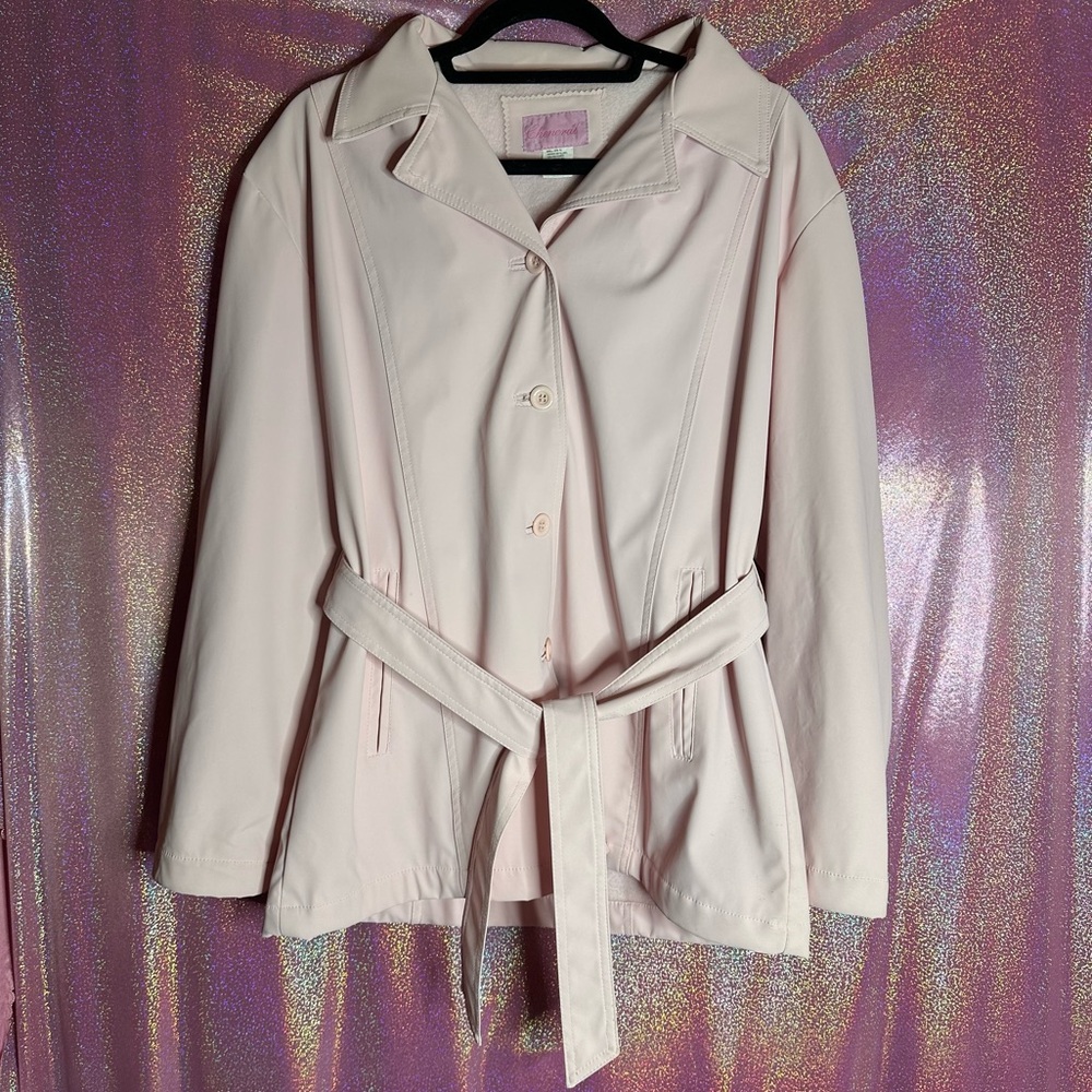 Cheneral The Original Fleece Lined Button Up Insulated Rain Jacket